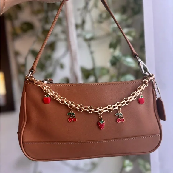 y2k Vintage Coach shoulder ba - Picture 2 of 10